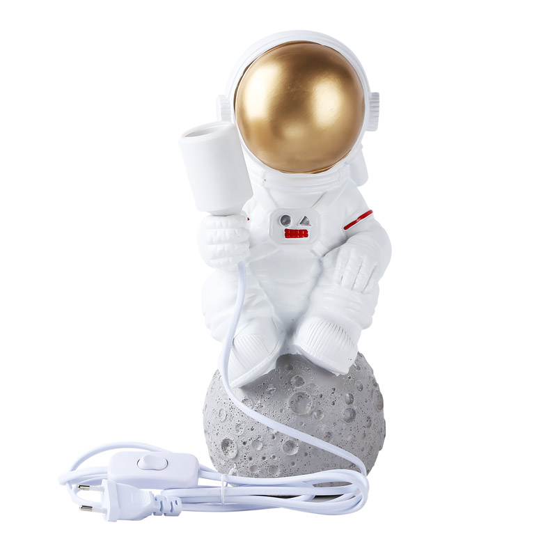 lámpara infantil astronauta
